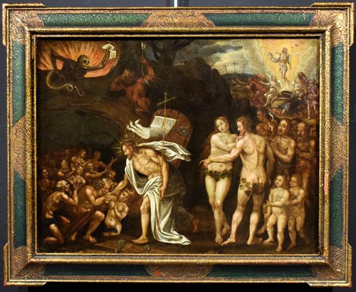 "Résurrection et descente aux enfers du Christ"